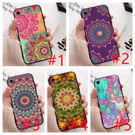 OPPO F11 Pro R9 R9S R11 R11S F3 Plus 230806 Black soft Phone case Mandala Flower Datura Floral