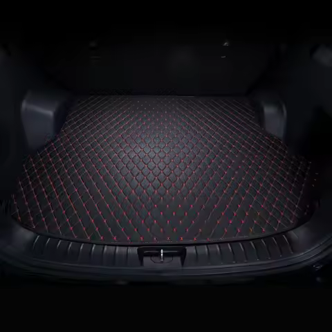 Custom Colorful Leather Car Trunk Mat For BMW M2 G87 BMW M2 Coupe Gen2 BMW M2 CS 2023-2027 Auto Part