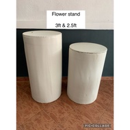 Cylinder plywood stand for cake