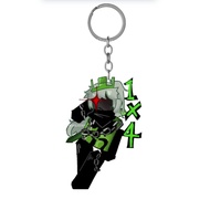 Betrayed 1x4 heh KEYCHAIN