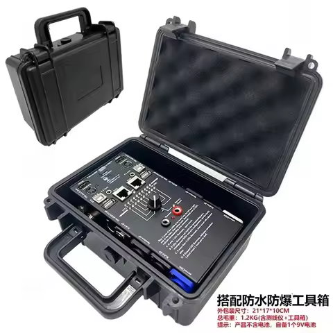 RJ45 Cable Tester (Measures 15 Types) CT20C Audio Cable Tester
