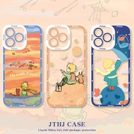 Little Prince Cartoon Aesthetic Case Hp Oppo Reno 14 Pro 5G Reno 14F Reno 13 Reno 13F 7Z 8T Reno 12F
