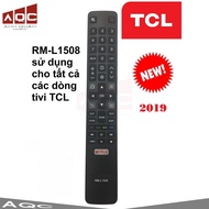 Universal TCL smart TV remote control