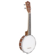 24 inch Banjo beginners small class Banjo Western ethnic instrument four string guitar Guitar & Bass