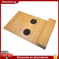 [In Stock]Couch Cup Holder Wood Multifunction TV Remote Holder Furniture Storage Bag Multi Foldable 