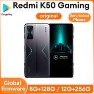 Refurbished Phone Xiaomi Redmi K50 Gaming/K40 Gaming Smartphone Global ROM 6.67 inch OLED Display Sn