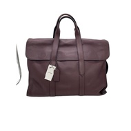 COACH business bag brief case leather BRD plain D1780-58097 handle deterioration present Direct from