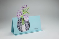 【新年賀卡】 小蒼蘭立體賀卡 (三入裝)  (FGC-12)