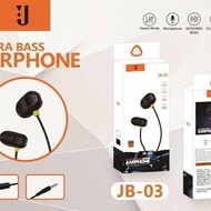 Hensfree hedset JBL JB 03 bass original