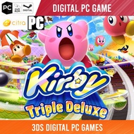 [PC Digital] Kirby: Triple Deluxe✅ 3DS Citra PC Edition Game