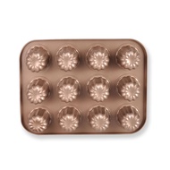 Canele, muffin, cupcake mold, 12 cores