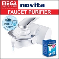NOVITA NP180 FAUCET WATER PURIFIER & FILTER PACK