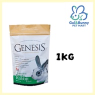 GENESIS Extruded Timothy Adult Rabbit Food - 1KG