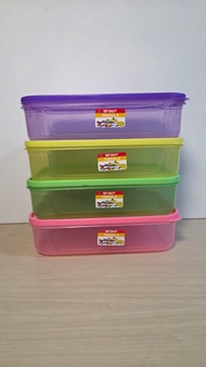 1pcs kotak makan / kotak bekal 900 ml / box kotak makan / tepak trisula 900ml