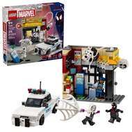 Spider-Verse: Miles Morales vs. The Spot LEGO 76311