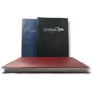 Cattleya Note Notebook Binder with 10 Fillers/Division inside Standard Size 6" x 8.5"
