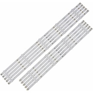 10 Pieces LED Backlight Strip for 55''TV LB55135 V0_00 V1_01 E4SW5518RKU NS-55DF710NA19 NS-55DF710NA