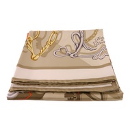 HERMES 絲質Scarf 90X90絲巾