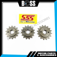 [SSS] 415 YAMAHA Y100 Y110 Y125 RXZ LC135 Y15 Y16 FZ150 Front Sprocket Spoket Depan (14T 15T 16T)