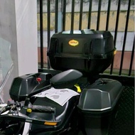 Side Box Givi E22 RightKiri for Motorcycles Motorcycle