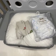 二手Hugsie孕婦枕涼感（含枕套）+寶寶秀秀安撫枕（含枕套）