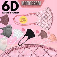 𝐌𝐀𝐑𝐒 𝐕𝐒 𝐀𝐋𝐊𝐈𝐍𝐃𝐎 Mask Duckbill mask 3D Disposable Mask Face Mask 6D Headloop non Medical Mask 50pcs F