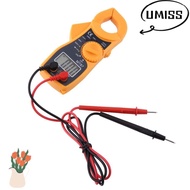 UMISTYDREAM9IQ0 Digital Clamp Meter, 2000 Counts AC Current 20-400A AC DC Voltmeter Multimeter, DC V