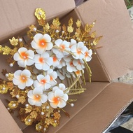 [BET.00] JAPANESE FRANCISCO FLOWER TRADITIONAL DANCE HEADBAND | Children and adults | CARNIVAL CROWN