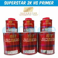 Superstar 2K High Solid HSP 01 Primer White HSP 04 Primer Grey HSP 07 Primer Black