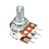 Double Potentiometer B10K B50K D100k