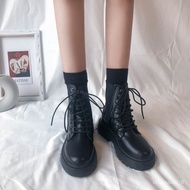 KY-DInternet celebrityinsTrendy Shoes Dr. Martens Boots Women2023Autumn and Winter New Versatile Spring and Autumn Boots