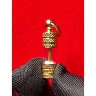 🔱 龙婆坤 BE.2537 金针符管 🔱