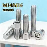[FGH-GY] Skru Allen Key Screw| Hex Socket Cap Screw Stainless Steel 201  M14/M16