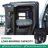 Rear Side Window Storage Bag For Nissan Frontier 2 Door 2013-2021 Trunk Organizer Accessories