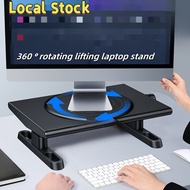 360°Rotating Aluminum Laptop Stand Tablet Stand Notebook Stand Office Rotatable Laptop Stand