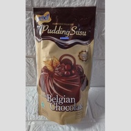 BELGIAN COKLAT... NUTRIJELL AGAR PUDDING SUSU