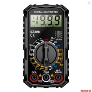 ANENG SZ308 Digital Multimeter Square Wave Digital Tester 1999 Counts HFE Triode Buzzer Multimeter A