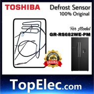100% Original Defrost Sensor Accessories for Model GR-RS682WE-PM RS682WE FRIDGE Part Topelec