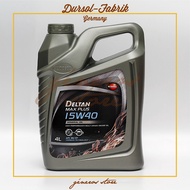 MINYAK HITAM AUTOSOL DELTAN ENGINE OIL 15W40 (4L) WITH OIL FILTER (TOYOTA NISSAN HONDA)