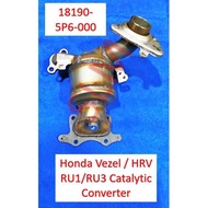 18190-5P6-000 Honda Vezel / HRV / H-RV RU1/RU3 Catalytic Converter