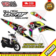 Stiker Motor Beat 2021 Full Body Stiker Beat Street 2022 Variasi Full Body Striping Beat 2020 Varias