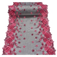 1 Meter Premium Designer Border Lace for Wedding Dress / Border Lace 28cm width