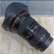Canon EF 16-35mm 16 35mm F2.8 L II USM. Lens