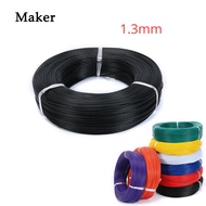 10 Meters 1.3mm PVC Electronic Cable Tinned Copper 26AWG Led Cable PVC Insulated Wire 26 AWG Extensi