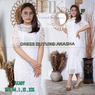 Dress Duyung Akasha  kebaya pesta  Dress Pesta  Dress Brukat  batik wanita modern 2021  kebaya moder