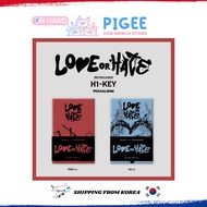 H1-KEY - [ LOVE or HATE ] 3RD MINI ALBUM (POCA ALBUM Ver.)