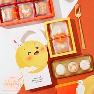 ￼Ready Stock Mooncake Festival Mooncake Packaging Box 中秋月饼礼盒 蛋黄酥礼盒 2粒装