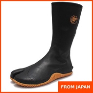 [King of Power] Waterproof underground travel work boots, long boots with side fasteners, a fit feel