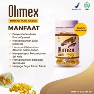 [AGEN RESMI ] KAPSUL OLIMEX ORIGINAL - OLIMEX Minyak Ikan Kutuk Olimex