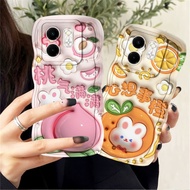 HP TS019 Case Wave Infinix Smart 9 Hot 50i Hot 50 5g New All Type Wave Softcase Mobile Phone Back Co